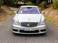 Usado Mercedes S63 AMG AMG 525 CV (386 kW) 2011 Blanco Berlina