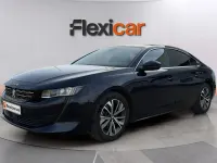 Usado Peugeot 508 Allure 226 CV (166 kW) 2021 Azul Berlina
