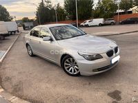 Usado BMW 530 231 CV (169 kW) 2007 Gris / plata Berlina
