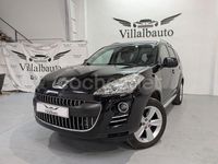 Usado Peugeot 4007 Premium 156 CV (114 kW) 2008 Negro SUV