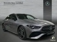 Usado Mercedes CLA220 190 CV (139 kW) 2025 Gris montaña Berlina