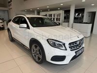Usado Mercedes GLA200 136 CV (100 kW) 2018 Blanco SUV
