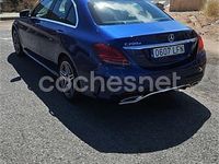 Usado Mercedes C200 160 CV (117 kW) 2020 Azul Berlina