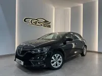 Usado Renault Mégane IV LIMITED 140 CV (102 kW) 2018 Negro