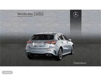 Usado Mercedes A200 AMG line 150 CV (110 kW) 2025 Plateado Berlina
