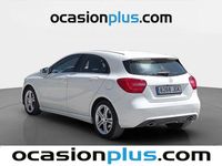 Begagnad Mercedes A200 Urban 136 HK (100 kW) 2015 Vit Halvkombi