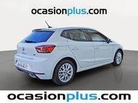 Usado Seat Ibiza FR 110 CV (80 kW) 2023 Blanco Berlina