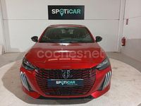 Usado Peugeot 208 GT 110 CV (80 kW) 2025 Granate Utilitario