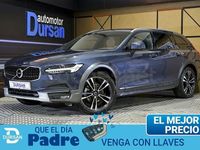 Usado Volvo V90 CC Pro 190 CV (139 kW) 2019 Azul Familiar