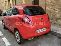 Usado Ford Ka Titanium 69 CV (50 kW) 2009 Rojo Utilitario