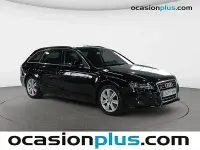 Usado Audi A4 S-Line 211 CV (155 kW) 2011 Negro Familiar
