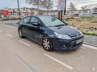 Usado Citroën C4 90 CV (66 kW) 2010 Azul Berlina