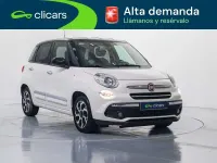 Używany Fiat 500L Pop Star 95 KM (69 kW) 2017 Biały Minivan