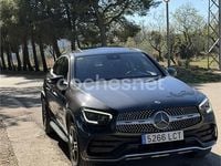 Usado Mercedes GLC220 194 CV (142 kW) 2020 Gris / plata Coupe