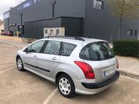 Usado Peugeot 308 Business-Line 112 CV (82 kW) 2010 Gris / plata Berlina