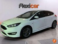 Usado Ford Focus ST-Line 125 CV (91 kW) 2018 Blanco Utilitario