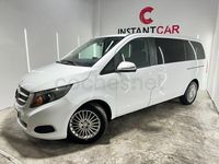 Usado Mercedes V220 Avantgarde 163 CV (119 kW) 2018 Blanco Monovolumen