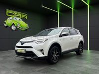 Usado Toyota RAV4 Hybrid Executive 197 CV (144 kW) 2016 Blanco SUV