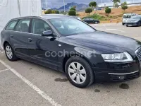 Usado Audi A6 225 CV (165 kW) 2005 Negro Familiar