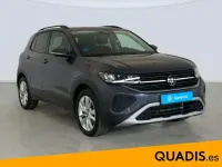 Usado VW T-Cross Life 115 CV (84 kW) 2025 Gris SUV