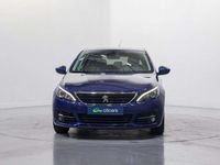 Usado Peugeot 308 Style 131 CV (96 kW) 2018 Azul Utilitario