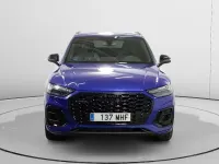 Usado Audi Q5 S-Line 367 CV (269 kW) 2023 Azul SUV