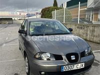 Usado Seat Ibiza 75 CV (55 kW) 2003 Gris / plata Utilitario
