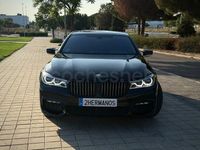 Usado BMW 740 Comfort Edition 320 CV (235 kW) 2016 Negro Berlina