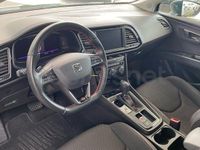 Usado Seat Leon FR 150 CV (110 kW) 2019 Gris / plata Familiar