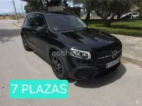 Usado Mercedes GLB220 190 CV (139 kW) 2020 Negro SUV