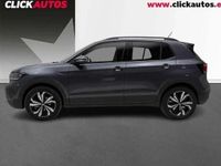 Usado VW T-Cross 115 CV (84 kW) 2025 Negro SUV