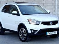 Usado Ssangyong (KGM) Korando Limited 149 CV (109 kW) 2014 Blanco SUV