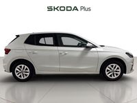 Usado Skoda Fabia 116 CV (85 kW) 2024 Blanco Berlina