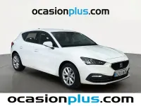 Usado Seat Leon Style 115 CV (84 kW) 2023 Blanco Berlina
