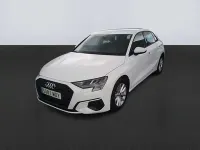 Usado Audi A3 Sportback 110 CV (80 kW) 2023 Blanco Utilitario