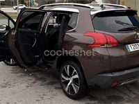 Usado Peugeot 2008 Active 92 CV (67 kW) 2014 Marrón SUV
