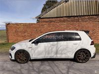 Usado VW Golf VII GTI 245 CV (180 kW) 2019 Blanco Berlina