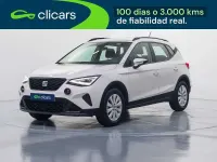 Usado Seat Arona Style 110 CV (80 kW) 2021 Blanco SUV
