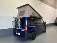 Usado Ford Transit Custom Trend 155 CV (114 kW) 2016 Azul Familiar