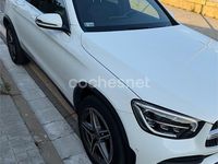 Usado Mercedes GLC300e 306 CV (225 kW) 2022 Blanco Coupe