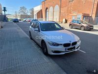Usado BMW 318 143 CV (105 kW) 2013 Blanco Familiar