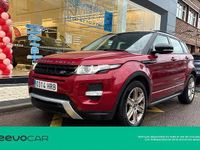 Usado Land Rover Range Rover evoque Dynamic 151 CV (111 kW) 2013 Rojo SUV