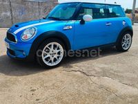 Usado Mini Cooper S 175 CV (128 kW) 2009 Azul Utilitario