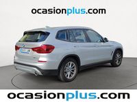 Usado BMW X3 184 CV (135 kW) 2021 Gris SUV