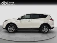 Usado Toyota RAV4 Hybrid Advance 197 CV (144 kW) 2016 Blanco classic SUV