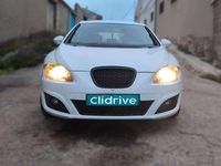 Usado Seat Leon Reference 105 CV (77 kW) 2010 Blanco Utilitario