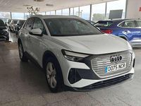 Usado Audi Q4 e-tron Advanced Plus 150 kW (204 HP) 2023 Branco SUV