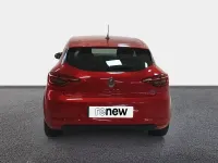 Usado Renault Clio V Intens 140 CV (102 kW) 2021 Rojo Berlina