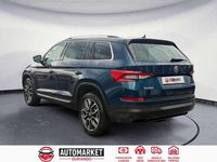 Używany Skoda Kodiaq SportLine 150 KM (110 kW) 2019 Zielony SUV