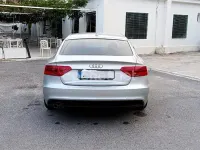 Usado Audi A5 Sportback S-Line 177 CV (130 kW) 2014 Gris / plata Utilitario